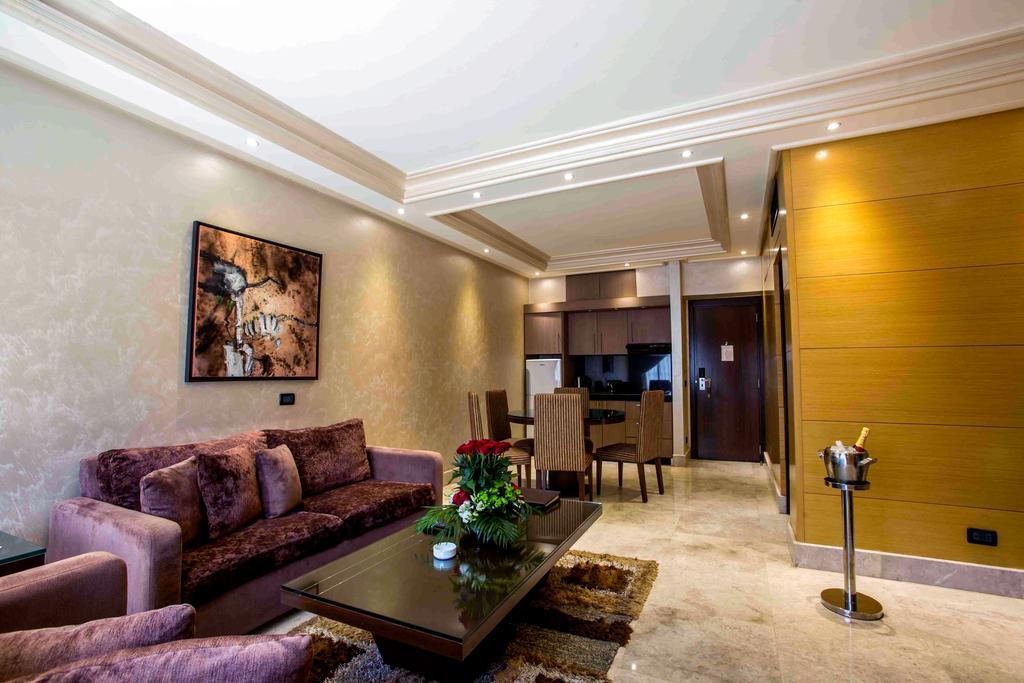 Imperial Suites Hotel Beirut Eksteriør bilde