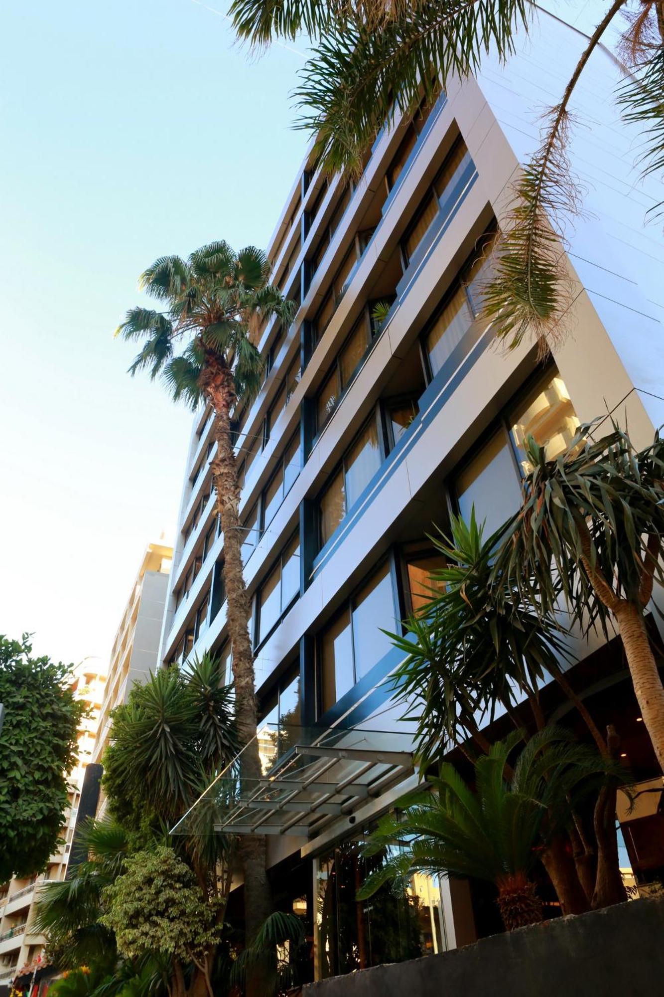 Imperial Suites Hotel Beirut Eksteriør bilde