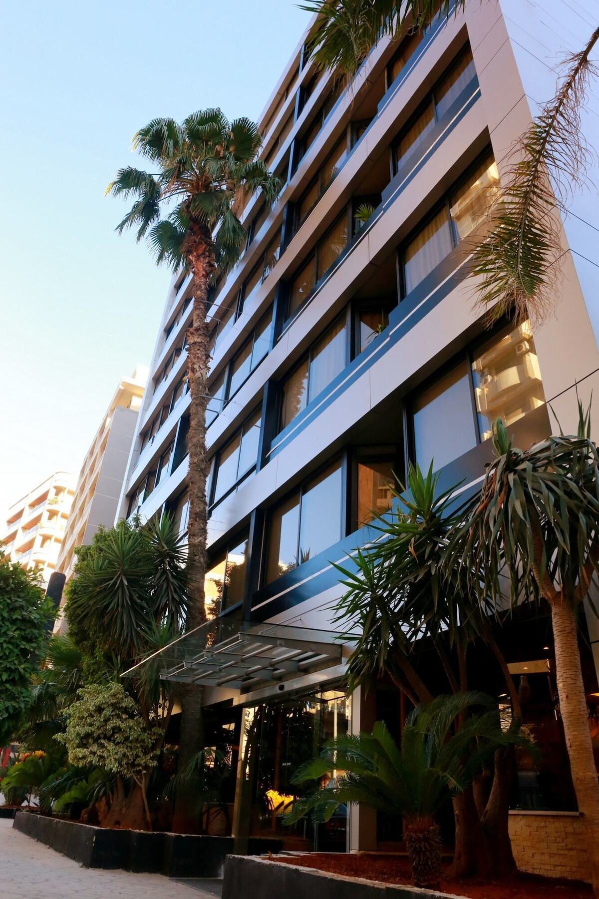 Imperial Suites Hotel Beirut Eksteriør bilde