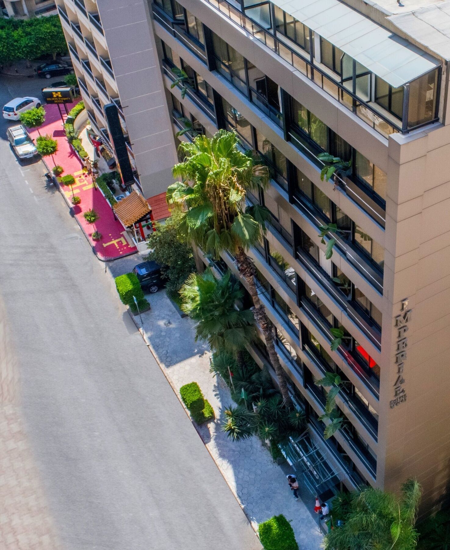 Imperial Suites Hotel Beirut Eksteriør bilde