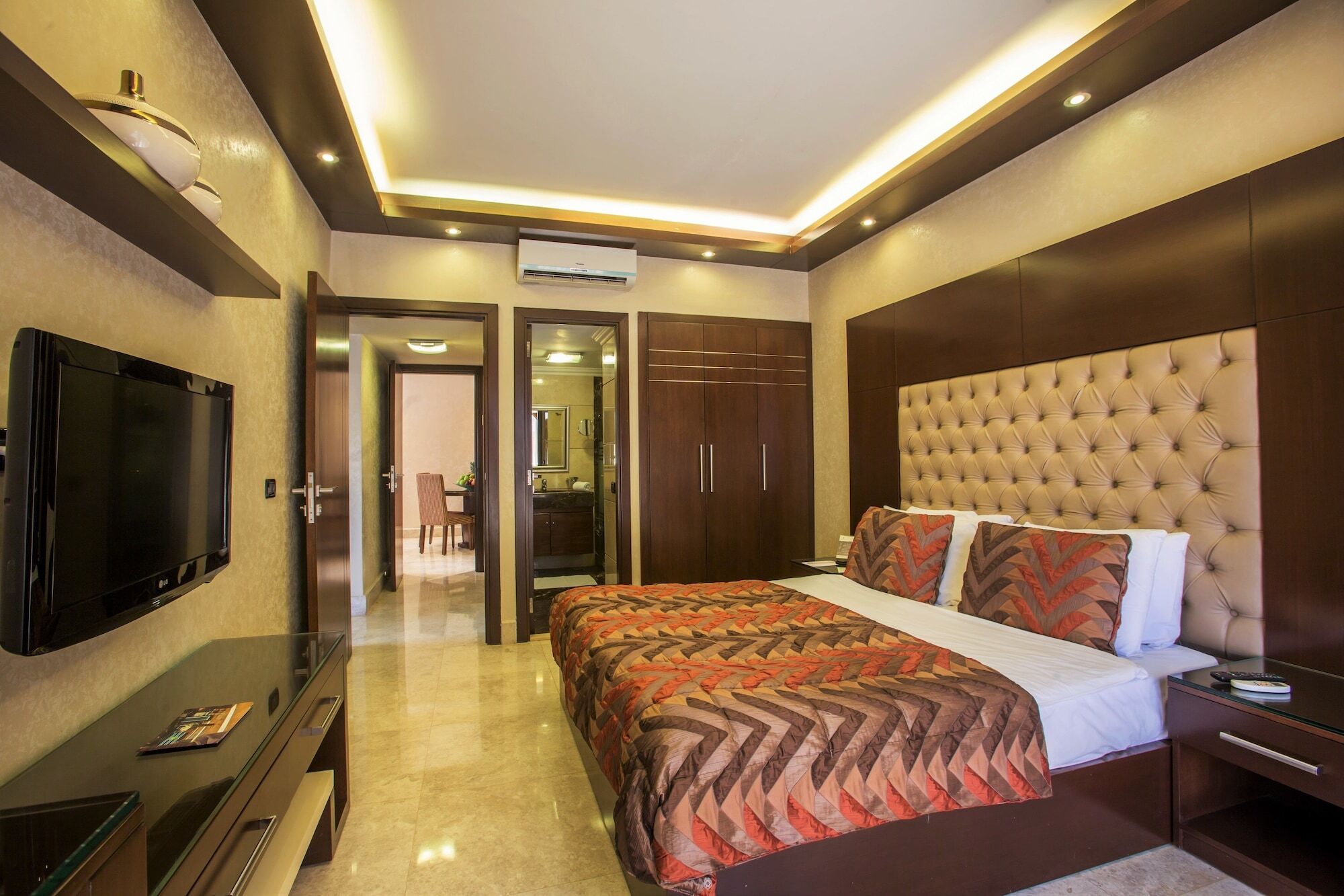 Imperial Suites Hotel Beirut Eksteriør bilde