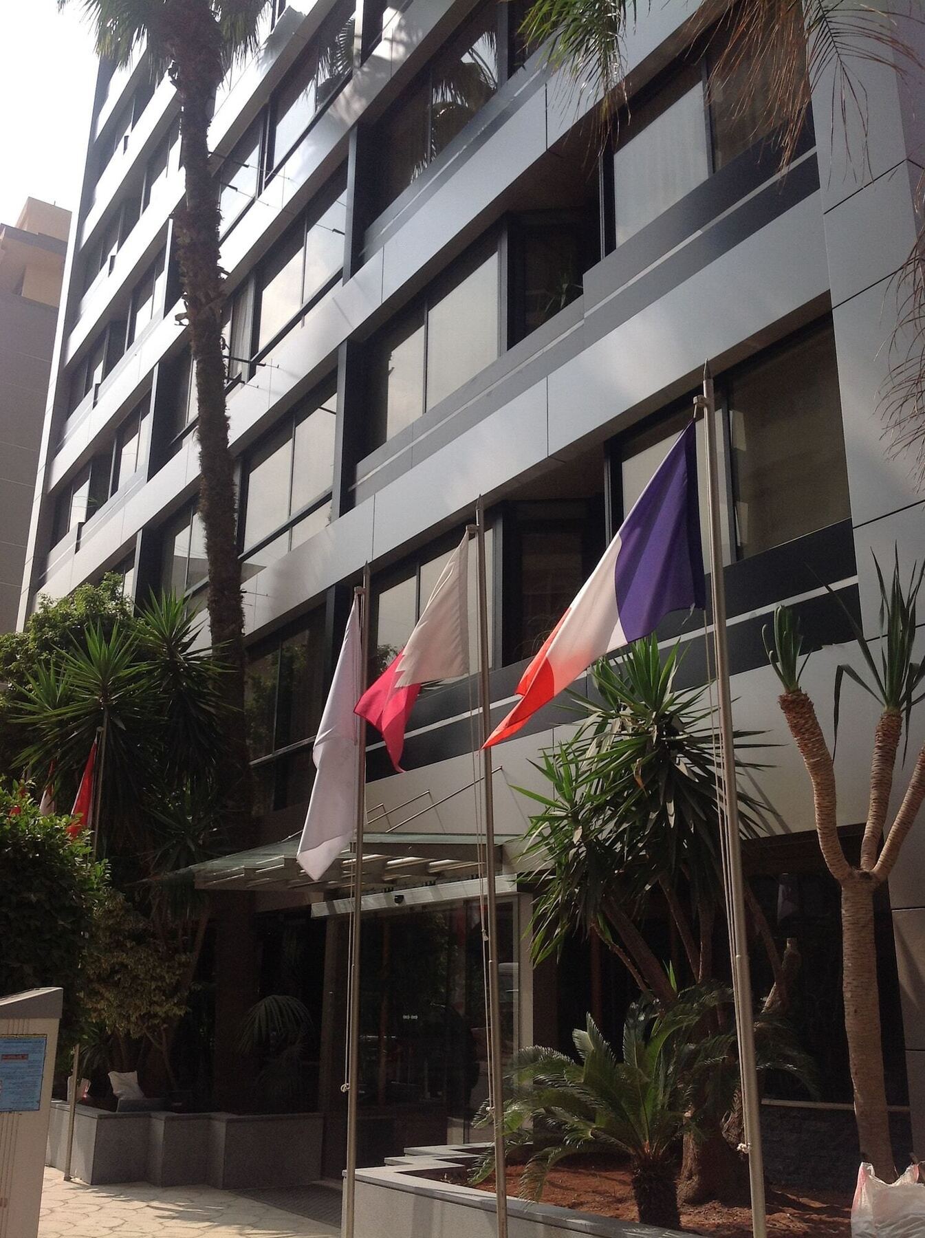 Imperial Suites Hotel Beirut Eksteriør bilde